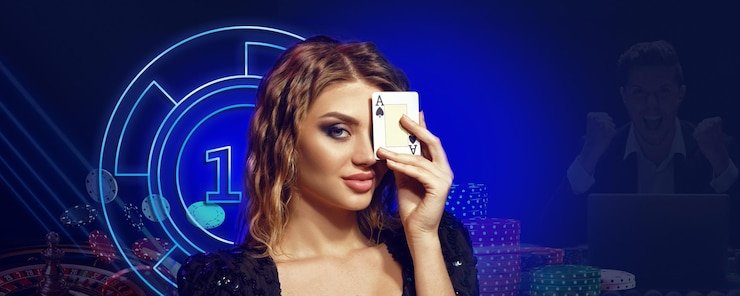 Ilustrasi inovasi dan teknologi layanan hiburan sportsbook dan live casino modern di platform digital