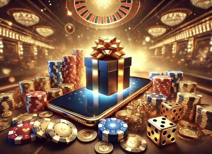 Ilustrasi komitmen dan visi masa depan platform hiburan sportsbook dan live casino